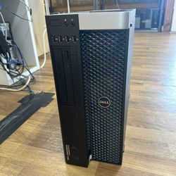 Dell Precision Tower 5810 Xeon 16GB RAM 2 hard drives (256GB SSD & 1TB HDD)