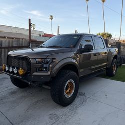 2015 F150 Raptor Swap 