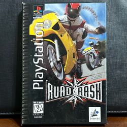 Road Rash Complete in Box - Tested & Working