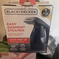 Easy Garment Steamer