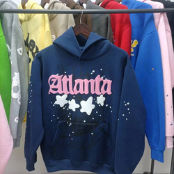 Purple Atlanta hoodie