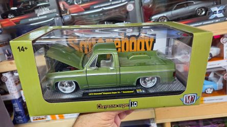 1/24 SCALE DIECAST METAL M2 MACHINES
