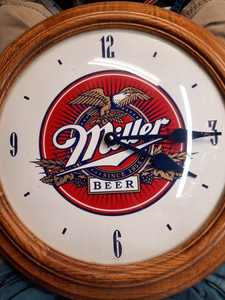 Vintage Miller Clock