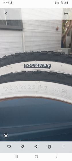 Two Brand New Bike Tires 26x2.125