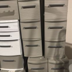 Brightroom™: Plastic Storage Drawers, Portable Universal Storage, No Assembly Required