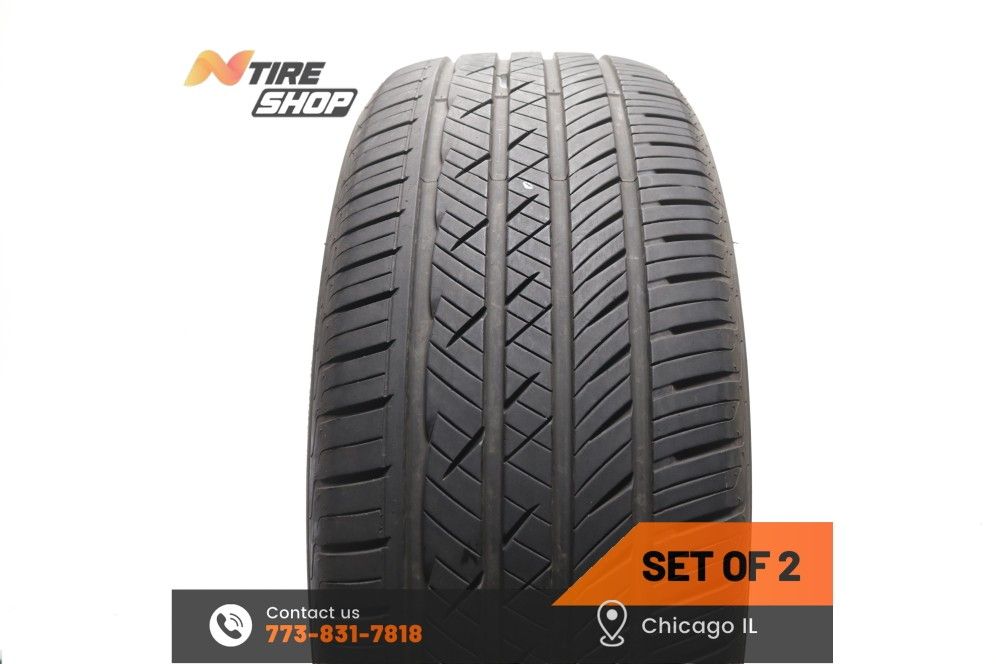 Set of 2 Used 8.5/32 265/50R20 107V Laufenn S Fit AS