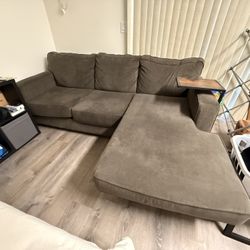 Neutral Couch - L Shape