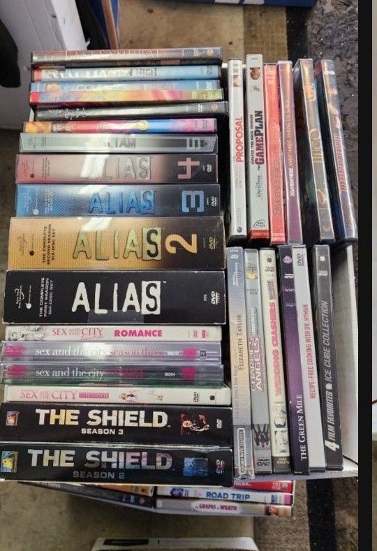 300 DVDs