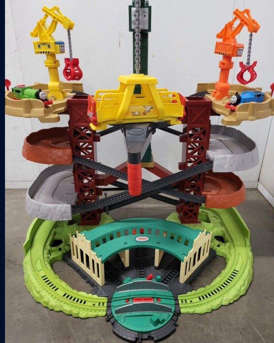 Thomas The Train Toy Track
