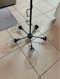 Sputnik chandelier