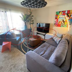 Lot Of Apartment Furniture 15 Items. 