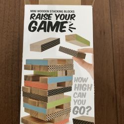 Protocol Mini Wooden Stacking Blocks