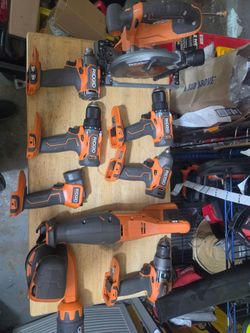 Ridgid tools ( price for each one ) el precio es por pieza