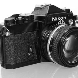 Nikon FE  35 Mm Camera 
