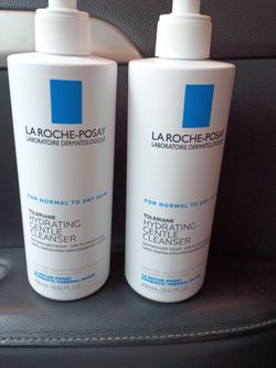 La Roche Posay cleansers new $12 each must pick up in Edinburg no holds