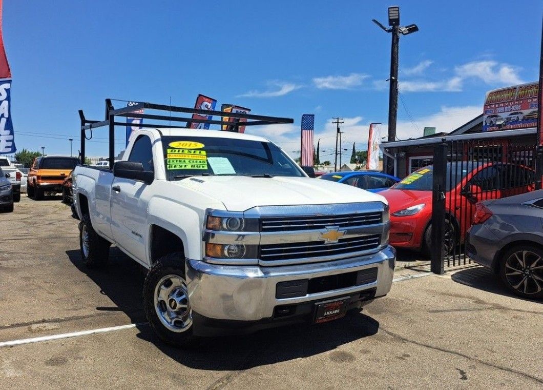2015 Chevrolet Silverado 2500 HD