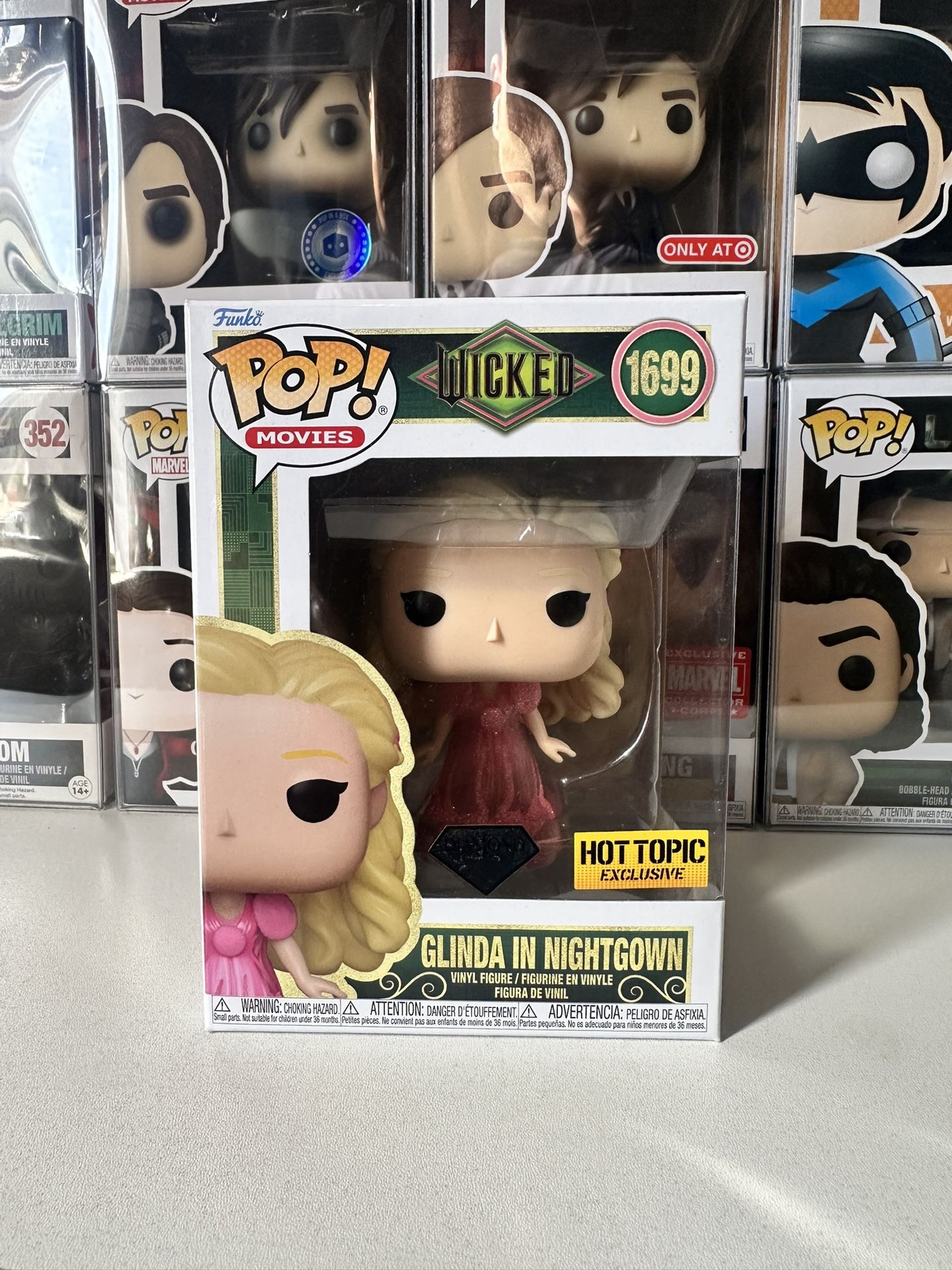 Wicked Glinda Funko Pop