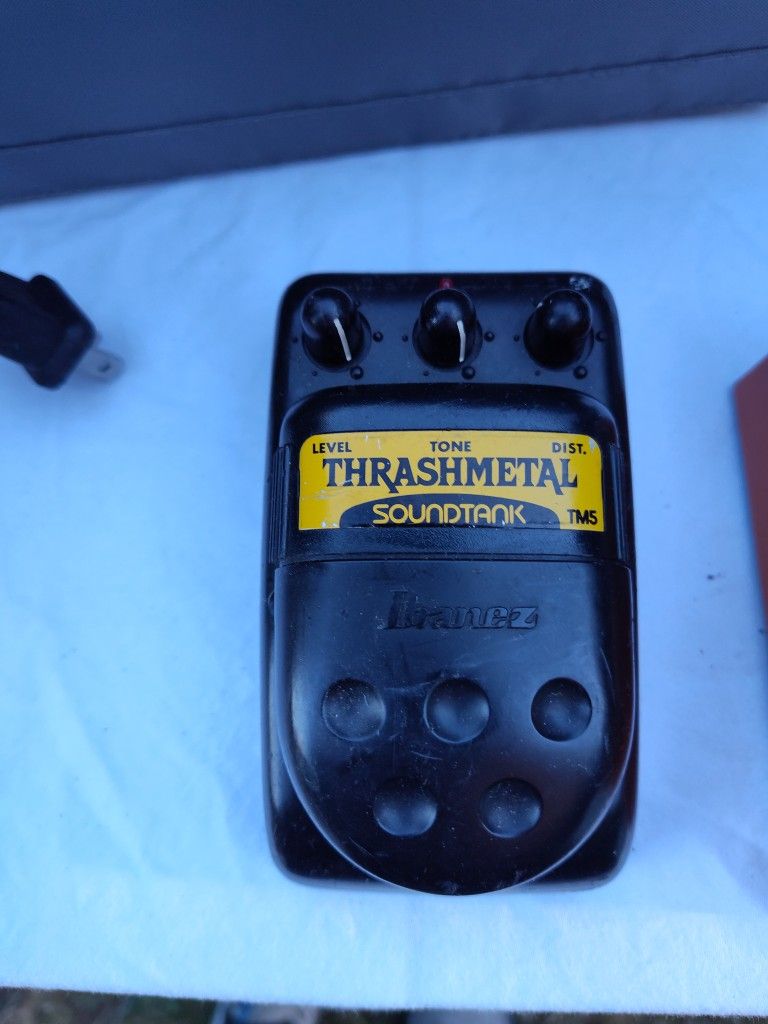Distortion Pedal