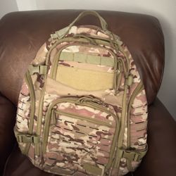 Highland Tactical backpack camouflage