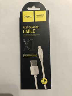 iPhone Charging Cable 3, 6, 10 ft Available