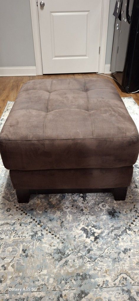 Brown Ottoman