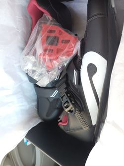 New Unworn Peloton Size 46 Bike Shoes