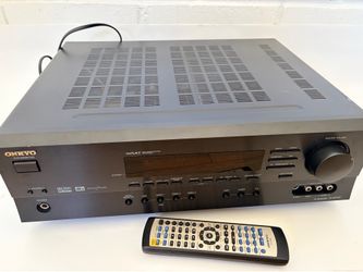 Onkyo Receiver TX-SR500 Dolby Surround  Tested