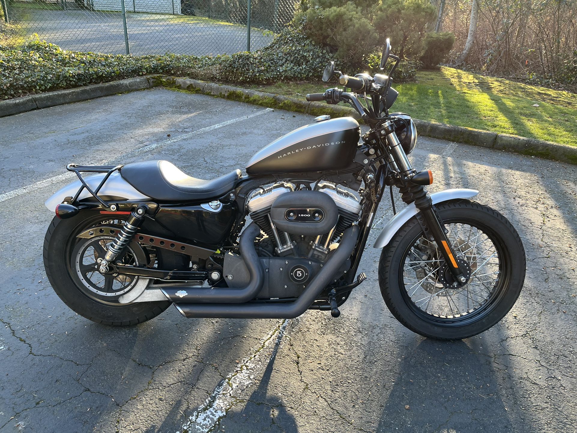 2007 Harley-Davidson XL1200N