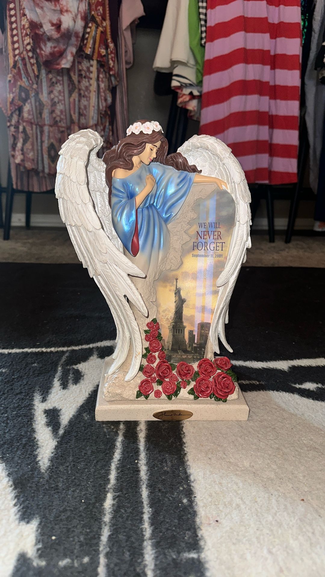 9/11 Memorial Statue