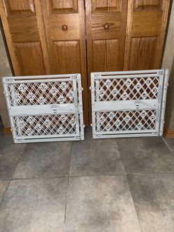 MYPET North States Paws Portable Pet Gates - Set of 2