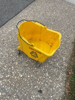 🧼🫧🧺🫧🧼🧹Rubbermaid - INDUSTRIAL - MOP - BUCKET 🧼🫧🧺🫧🧼🧹