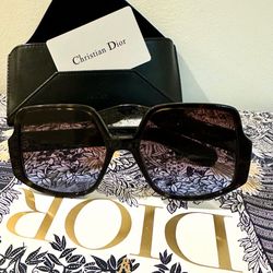 Dior Glow Square Sunglasses