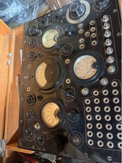 Antique Tube Tester