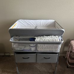 Baby Changing Table With Drawers
