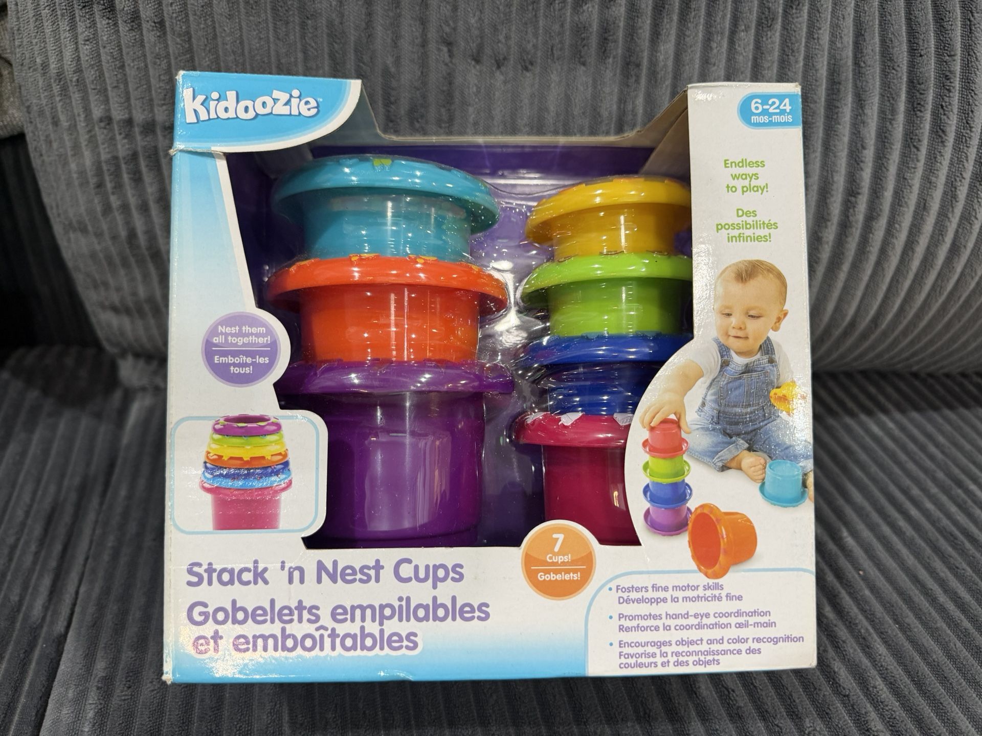 Kidoozie Stack ‘n Nest Cups