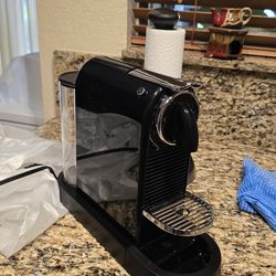 Cafetera nespresso Citiz