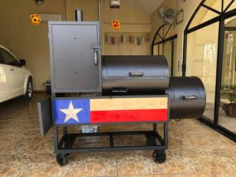 1/4” Steel BBQ Pits