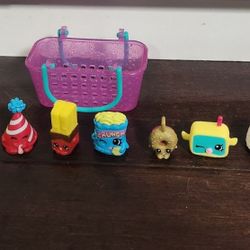 Shopkins Lot # 8