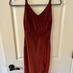 G By Guess Red / Rust Color Dress Size XS 