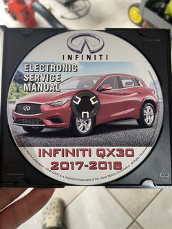 INFINITI QX30 SERVICE MANUAL