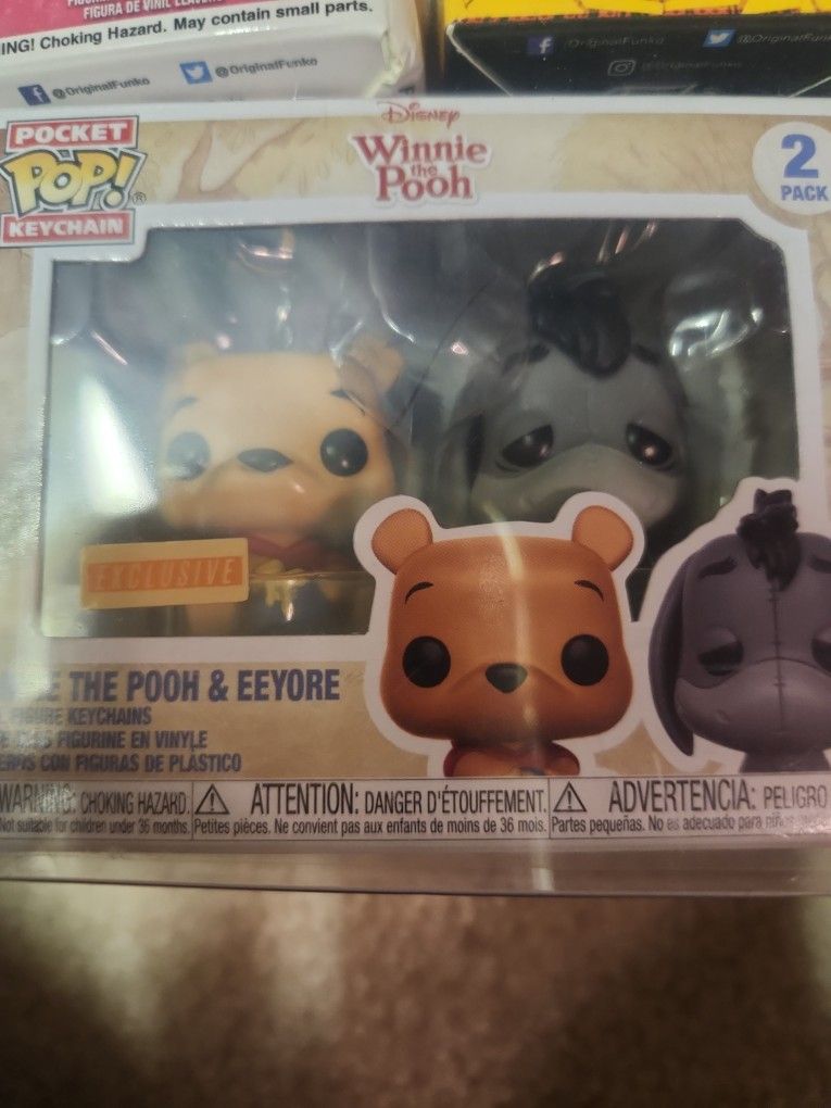 Funko Pocket Pop! Winnie The Pooh & Eeyore 2 Pack Exclusive