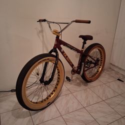 2017 Burgundy Se Bikes P.k. Ripper 