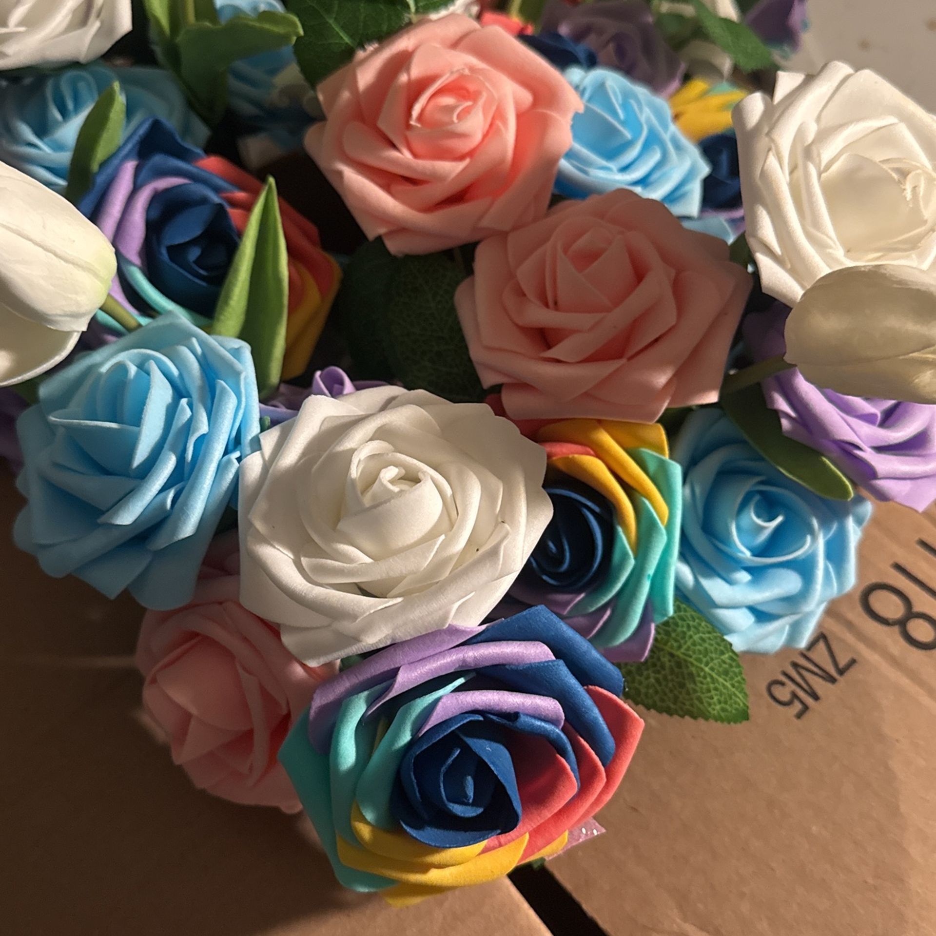 Flower,roses,tulip, Decoration Style Pens. All Hand Crafted In Various Colors