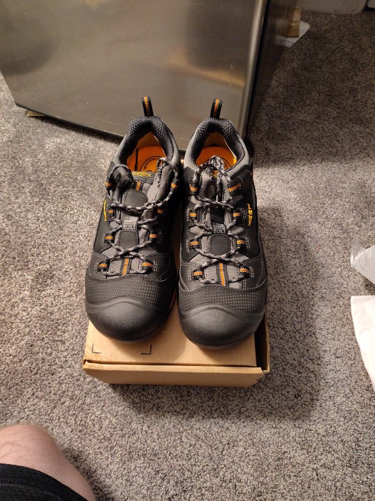 Keen Steel Toe Shoe
