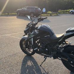 250cc Manual Motorcycle 