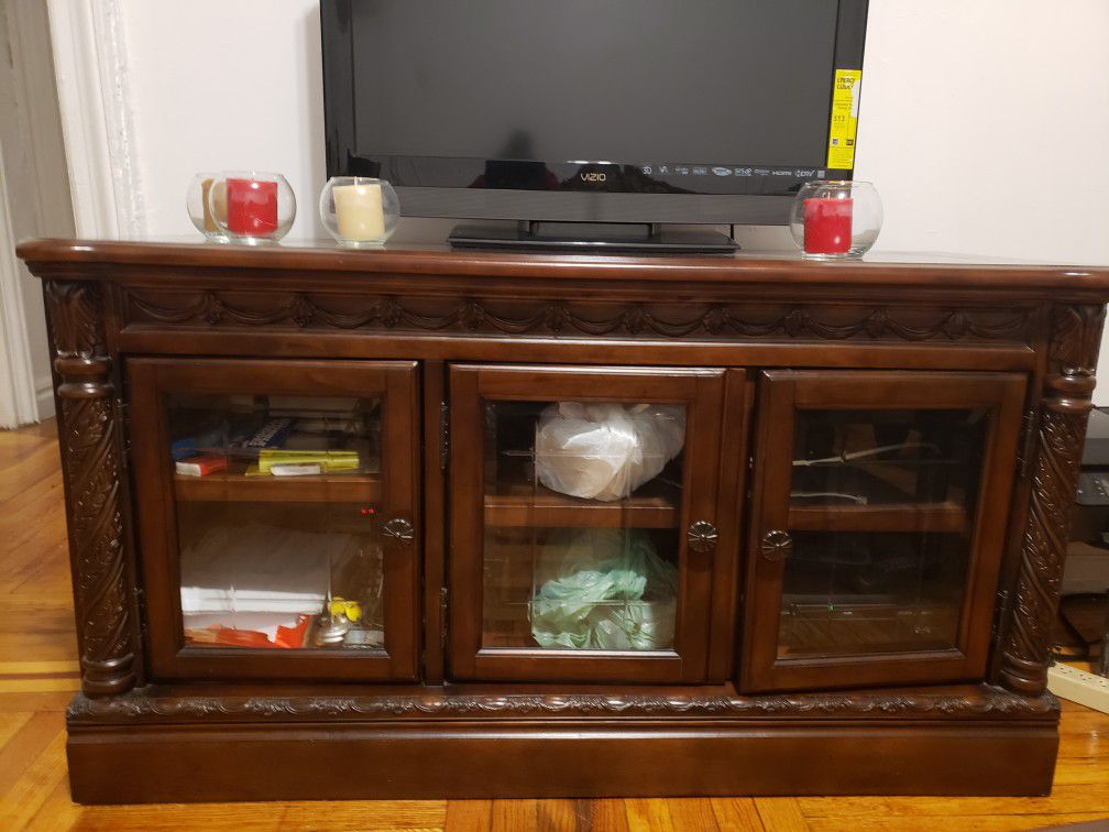 Living room TV stand