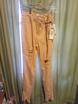 Active Cropped Jeans Size 13 Waist 30