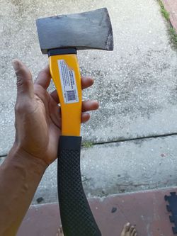 Hatchet Axe with Fiberglass Handle