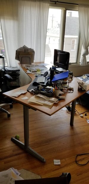 ikea galant office desk bean shaped large ikea galant brown office desk black cabinets business equipment in fairview nj ikea galant office desk bean shaped large ikea galant brown office desk black cabinets business equipment in fairview nj