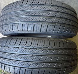 2 Michelin Primacy Tour A/S 225/60R18 Tires, Brand New, Never Mounted